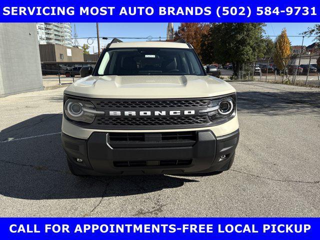 new 2025 Ford Bronco Sport car, priced at $32,211