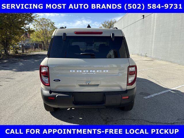 new 2025 Ford Bronco Sport car, priced at $32,211