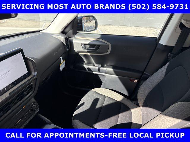 new 2025 Ford Bronco Sport car, priced at $32,211