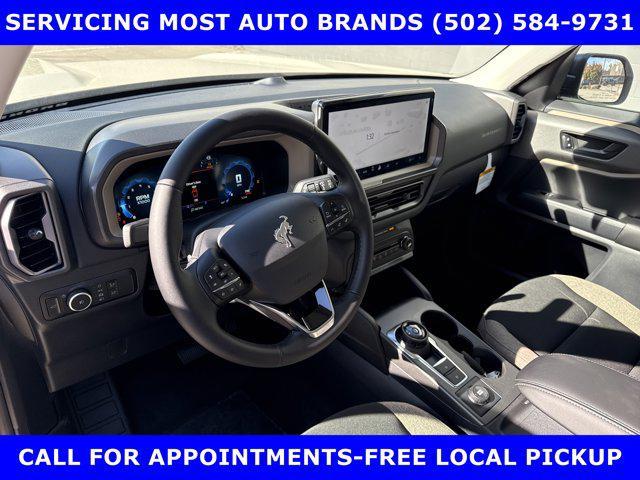 new 2025 Ford Bronco Sport car, priced at $32,211