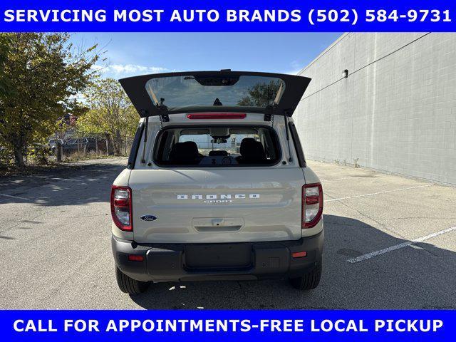 new 2025 Ford Bronco Sport car, priced at $32,211