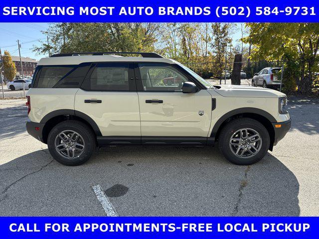 new 2025 Ford Bronco Sport car, priced at $32,211