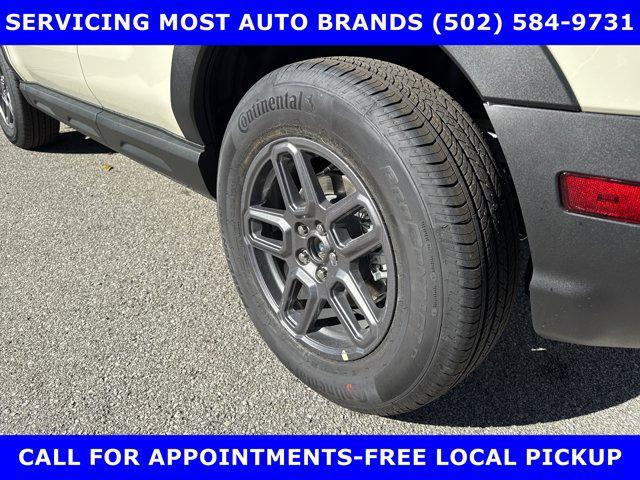 new 2025 Ford Bronco Sport car, priced at $32,211