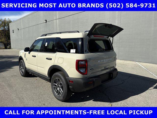 new 2025 Ford Bronco Sport car, priced at $32,211