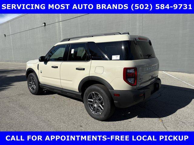 new 2025 Ford Bronco Sport car, priced at $32,211