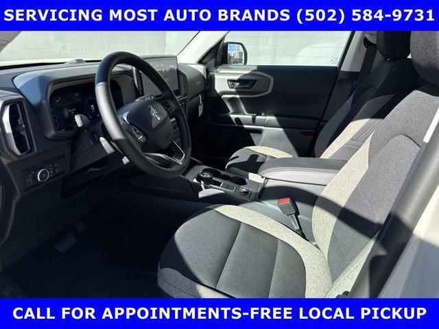 new 2025 Ford Bronco Sport car, priced at $32,211