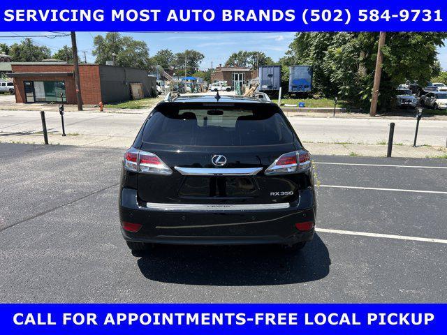 used 2015 Lexus RX 350 car