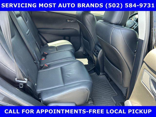 used 2015 Lexus RX 350 car