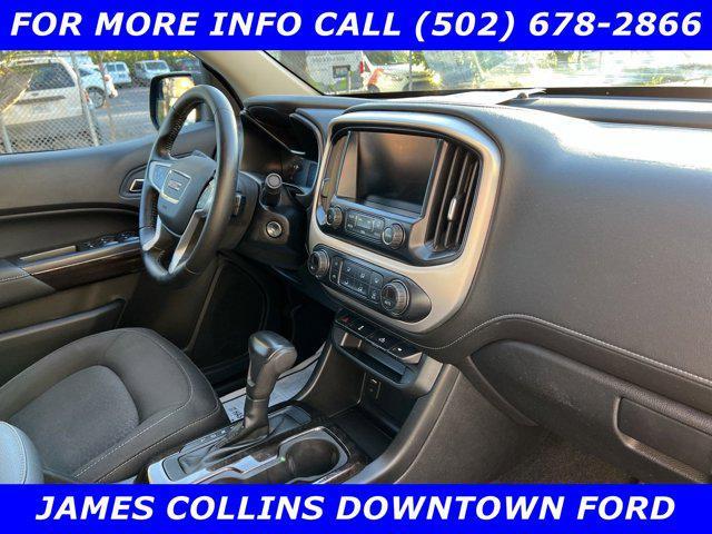 used 2018 GMC Canyon car, priced at $25,950