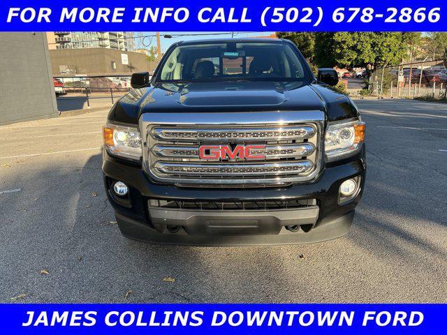 used 2018 GMC Canyon car, priced at $25,950