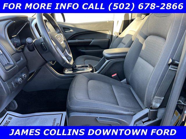 used 2018 GMC Canyon car, priced at $25,950