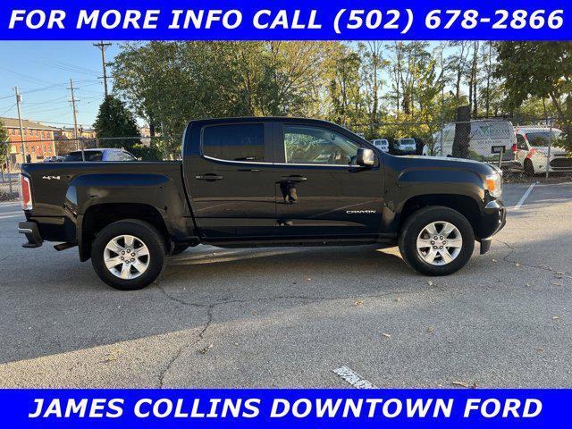 used 2018 GMC Canyon car, priced at $25,950