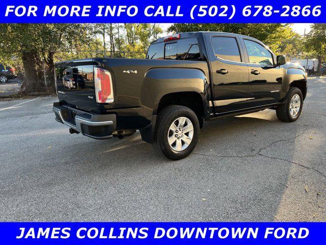 used 2018 GMC Canyon car, priced at $25,950