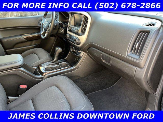 used 2018 GMC Canyon car, priced at $25,950