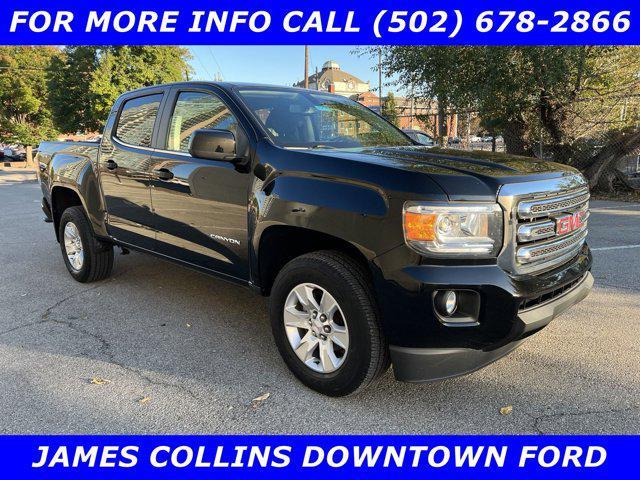 used 2018 GMC Canyon car, priced at $25,950