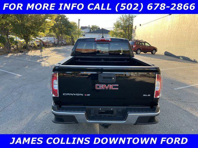 used 2018 GMC Canyon car, priced at $25,950