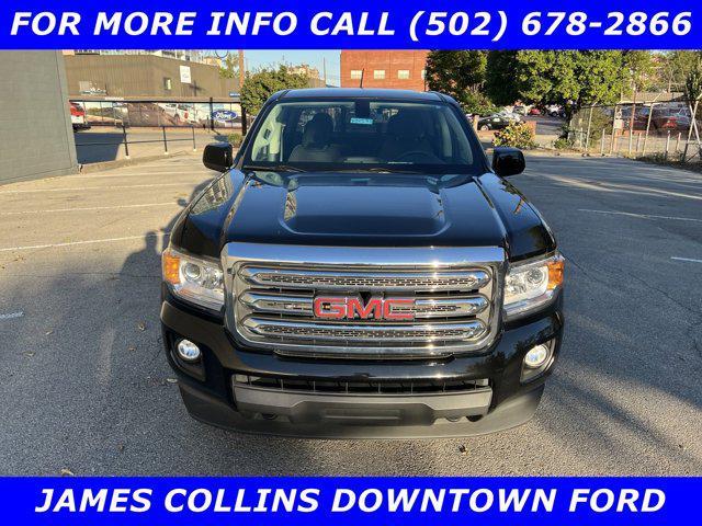 used 2018 GMC Canyon car, priced at $25,950