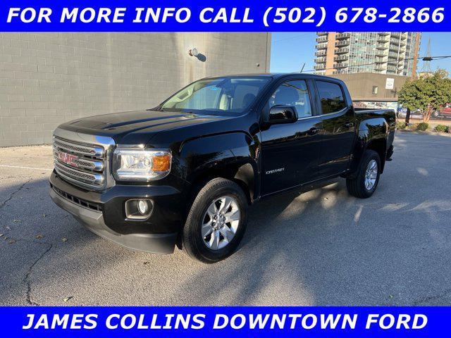 used 2018 GMC Canyon car, priced at $25,950