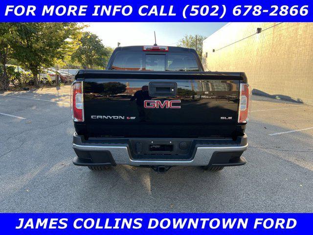 used 2018 GMC Canyon car, priced at $25,950