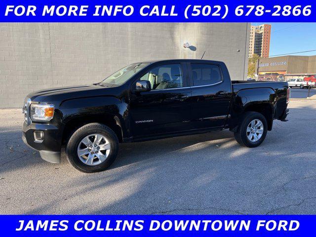 used 2018 GMC Canyon car, priced at $25,950