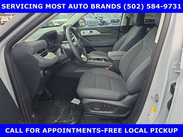 new 2025 Ford Explorer car, priced at $39,366