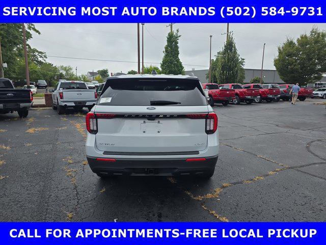 new 2025 Ford Explorer car, priced at $39,366