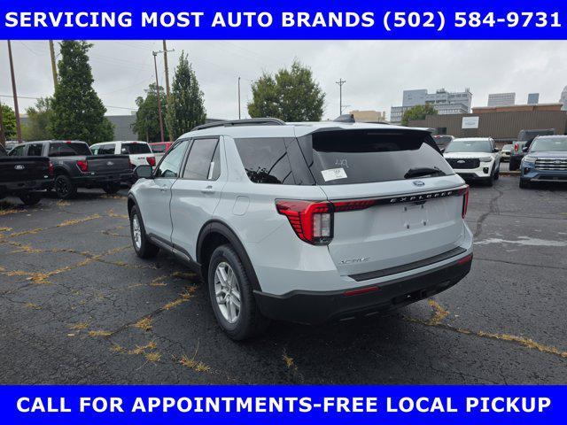 new 2025 Ford Explorer car, priced at $39,366
