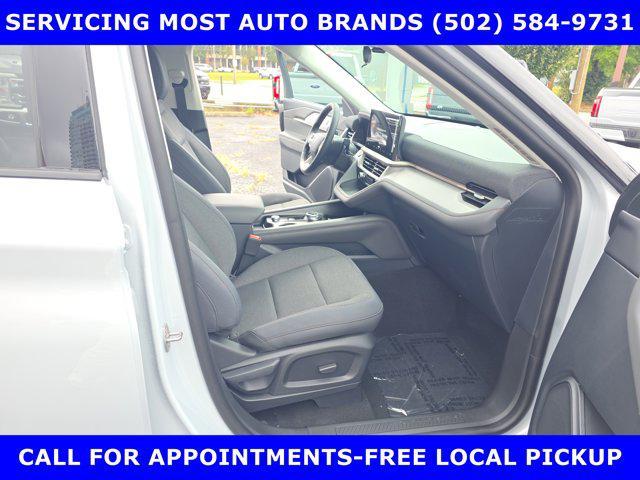 new 2025 Ford Explorer car, priced at $39,366