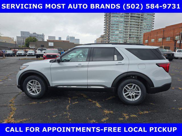 new 2025 Ford Explorer car, priced at $39,366