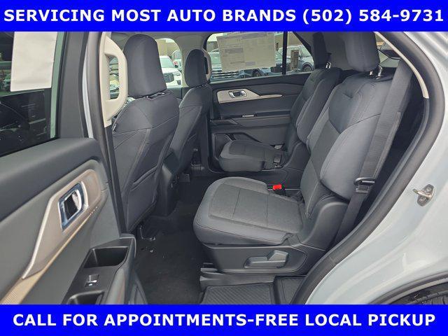 new 2025 Ford Explorer car, priced at $39,366