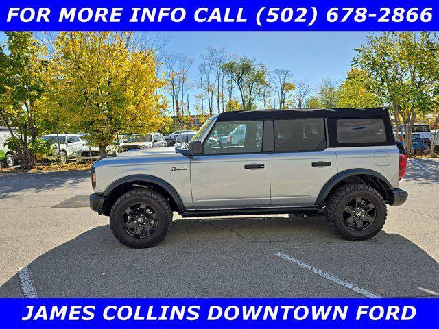 used 2024 Ford Bronco car, priced at $43,950