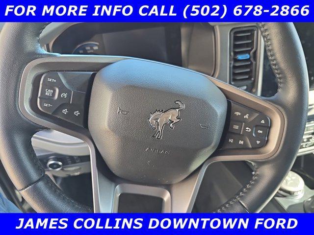 used 2024 Ford Bronco car, priced at $43,950