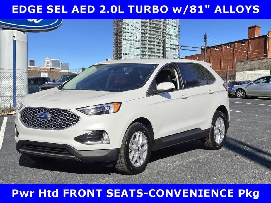 new 2024 Ford Edge car, priced at $39,655