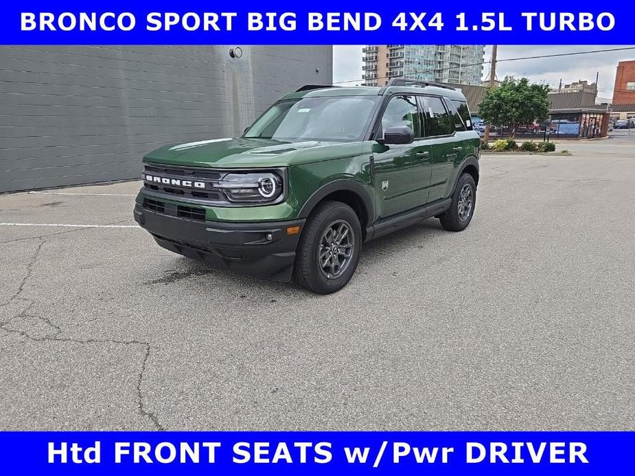 new 2024 Ford Bronco Sport car, priced at $30,657