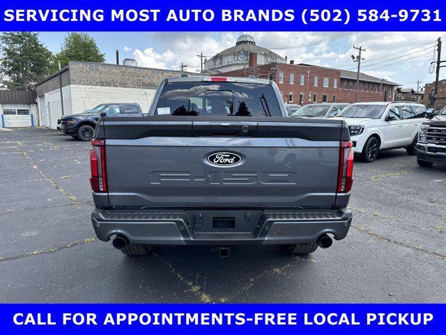 new 2025 Ford F-150 car, priced at $63,838
