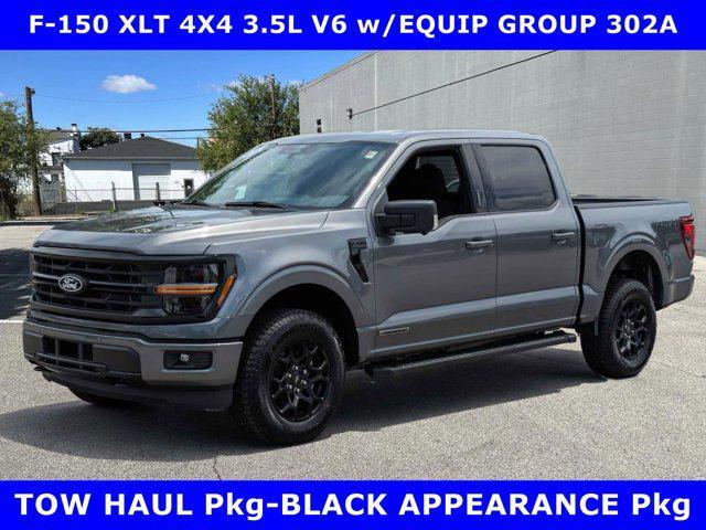 new 2024 Ford F-150 car, priced at $53,656