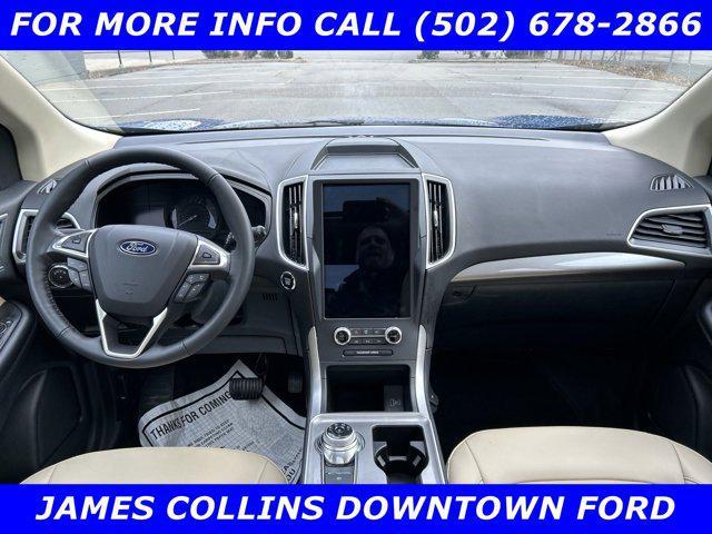 used 2024 Ford Edge car, priced at $30,950