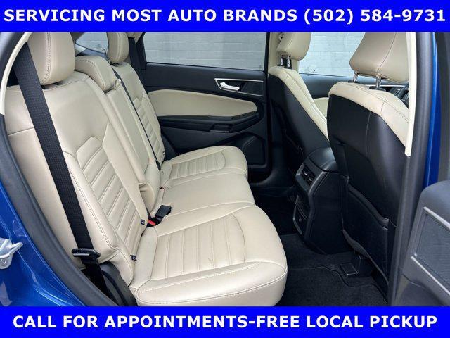 used 2024 Ford Edge car, priced at $30,950