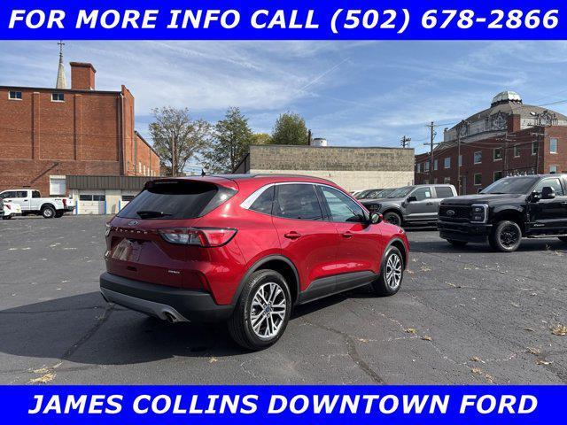 used 2022 Ford Escape car, priced at $26,950