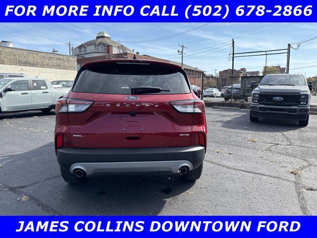 used 2022 Ford Escape car, priced at $26,950