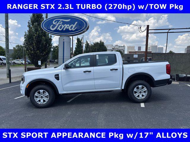 new 2025 Ford Ranger car, priced at $32,666