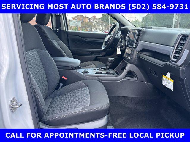 new 2025 Ford Ranger car, priced at $33,666