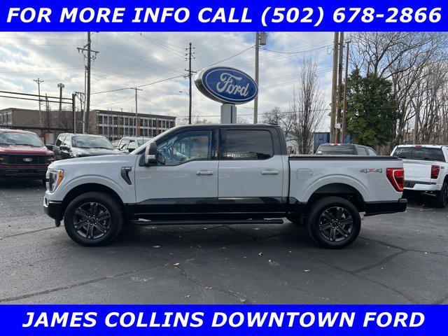 used 2023 Ford F-150 car, priced at $47,950