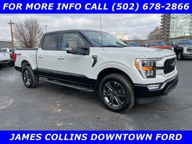 used 2023 Ford F-150 car, priced at $47,950