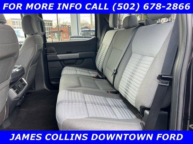 used 2023 Ford F-150 car, priced at $47,950