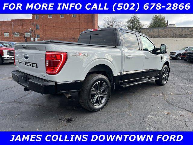 used 2023 Ford F-150 car, priced at $47,950