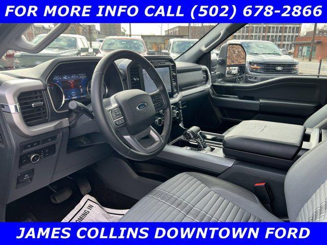 used 2023 Ford F-150 car, priced at $47,950