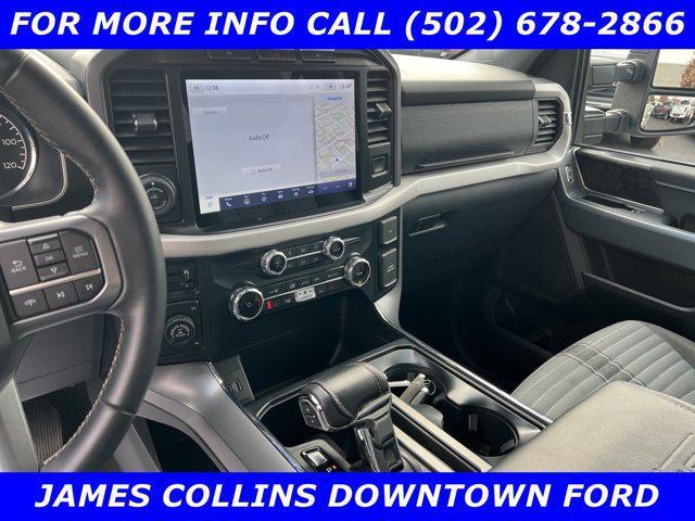 used 2023 Ford F-150 car, priced at $47,950