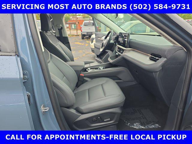 new 2025 Ford Explorer car, priced at $44,077