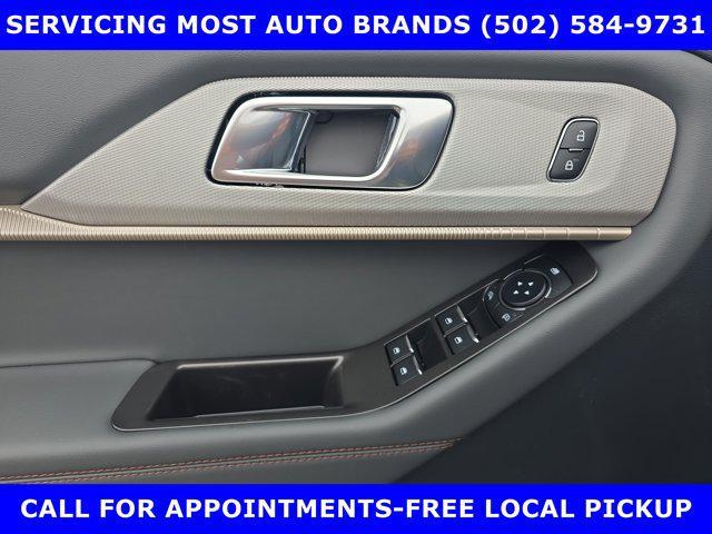 new 2025 Ford Explorer car, priced at $44,077